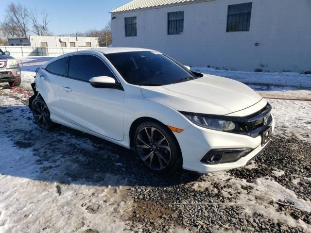 2019 Honda Civic Sport