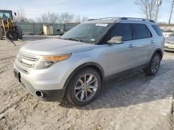 Ford salvage cars for sale: 2013 Ford Explorer XLT