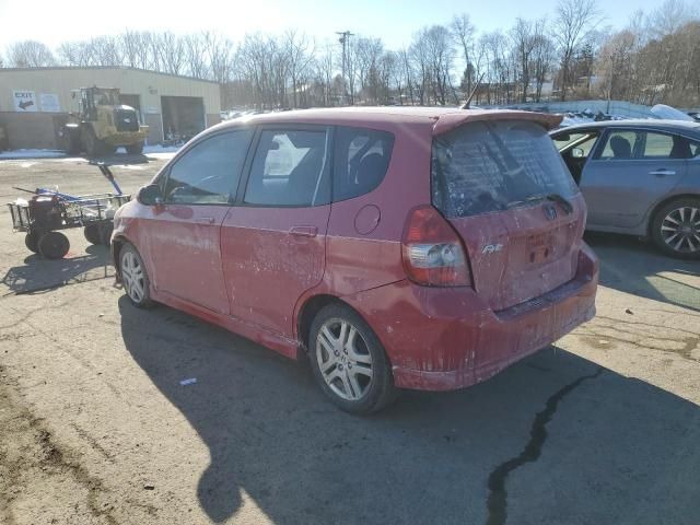 2008 Honda FIT Sport