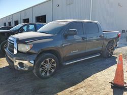 Toyota Tundra salvage cars for sale: 2011 Toyota Tundra Crewmax SR5