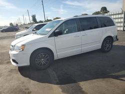 Dodge Caravan Vehiculos salvage en venta: 2017 Dodge Grand Caravan SXT