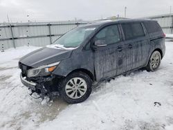 KIA salvage cars for sale: 2016 KIA Sedona LX