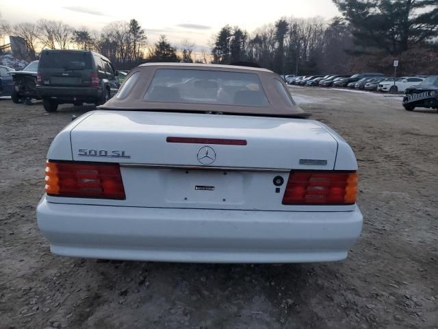 1991 Mercedes-Benz 500 SL