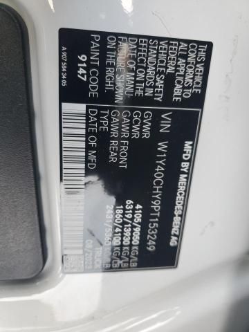 2023 Mercedes-Benz Sprinter 2500