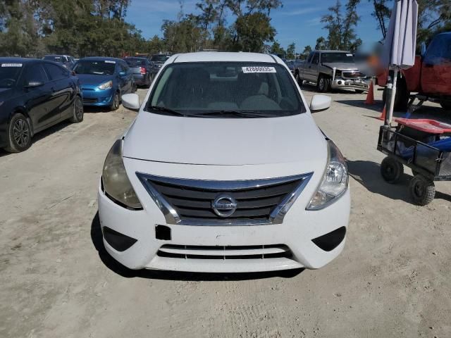 2015 Nissan Versa S