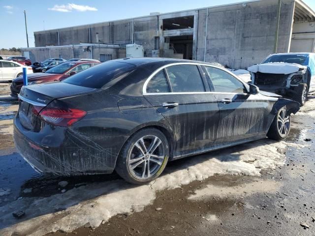 2021 Mercedes-Benz E 350 4matic