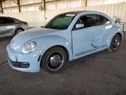 Volkswagen salvage cars for sale: 2013 Volkswagen Beetle