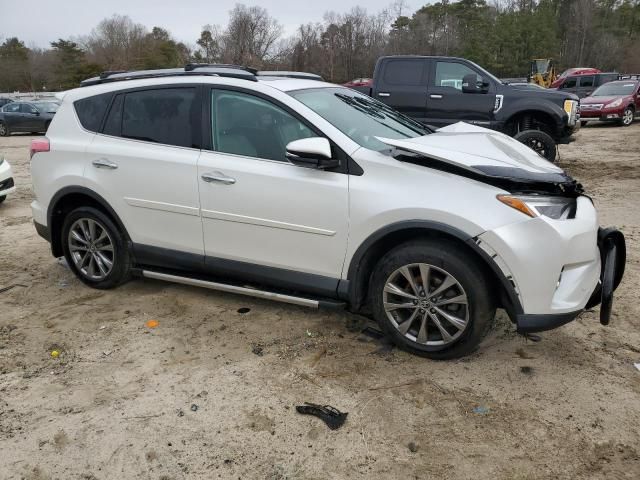 2017 Toyota Rav4 Limited