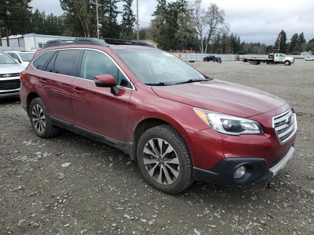 2016 Subaru Outback 2.5I Limited