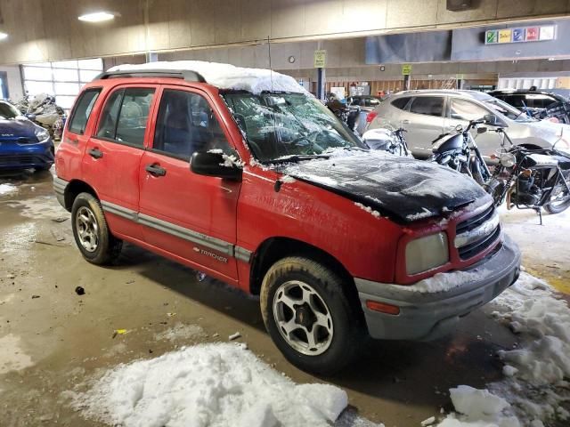 2002 Chevrolet Tracker