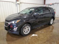 Salvage cars for sale from Copart Pennsburg, PA: 2018 Chevrolet Equinox LT