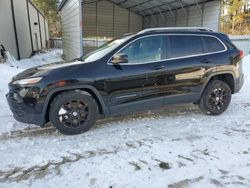 Jeep salvage cars for sale: 2017 Jeep Cherokee Latitude