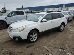 Subaru Outback salvage cars for sale: 2014 Subaru Outback 2.5I Premium