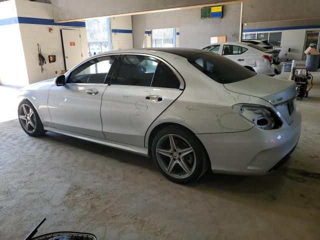 2016 Mercedes-Benz C 300 4matic