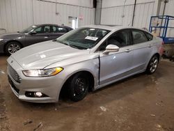 Ford Fusion salvage cars for sale: 2016 Ford Fusion SE