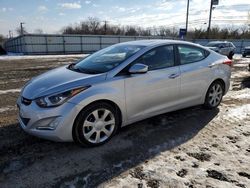 Hyundai Elantra Vehiculos salvage en venta: 2013 Hyundai Elantra GLS