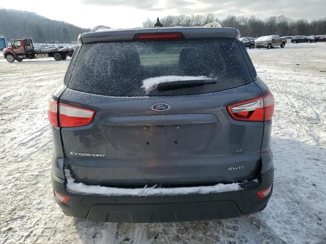 2022 Ford Ecosport SE