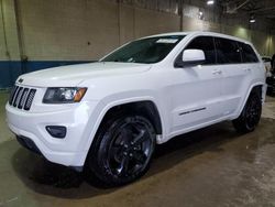 Salvage cars for sale from Copart Woodhaven, MI: 2015 Jeep Grand Cherokee Laredo