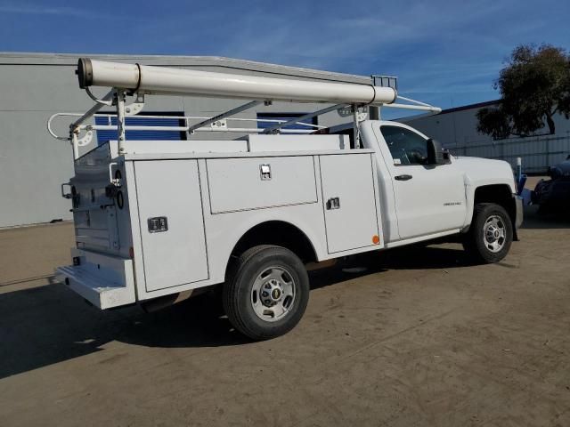 2016 Chevrolet Silverado C2500 Heavy Duty