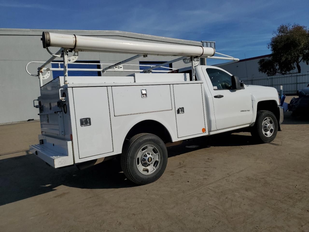 2016 Chevrolet Silverado C2500 Heavy Duty