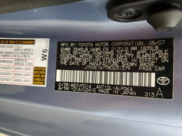 2008 Scion TC