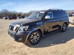 Nissan Armada salvage cars for sale: 2020 Nissan Armada SV