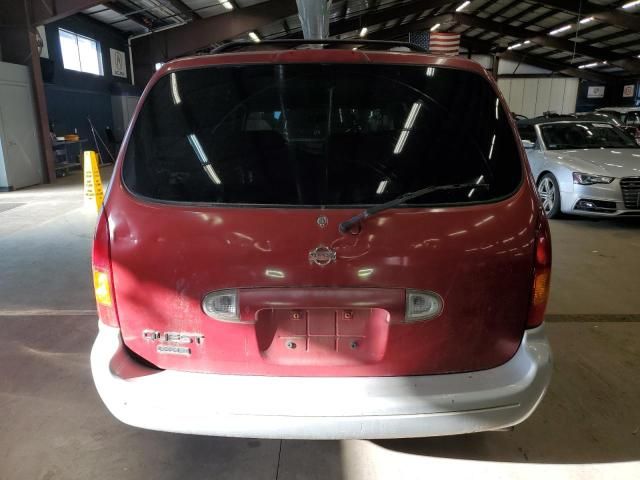 2000 Nissan Quest SE