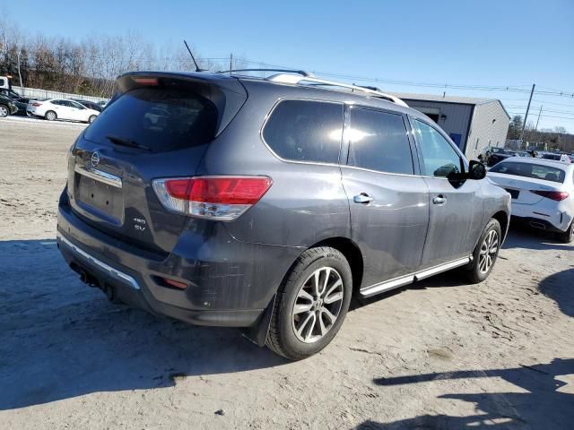 2013 Nissan Pathfinder S