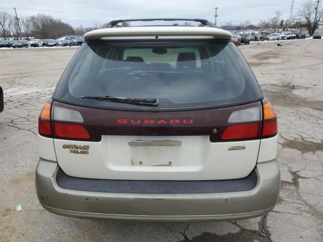 2002 Subaru Legacy Outback H6 3.0 LL Bean