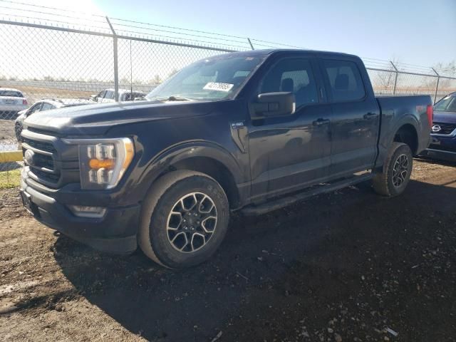 2021 Ford F150 Supercrew