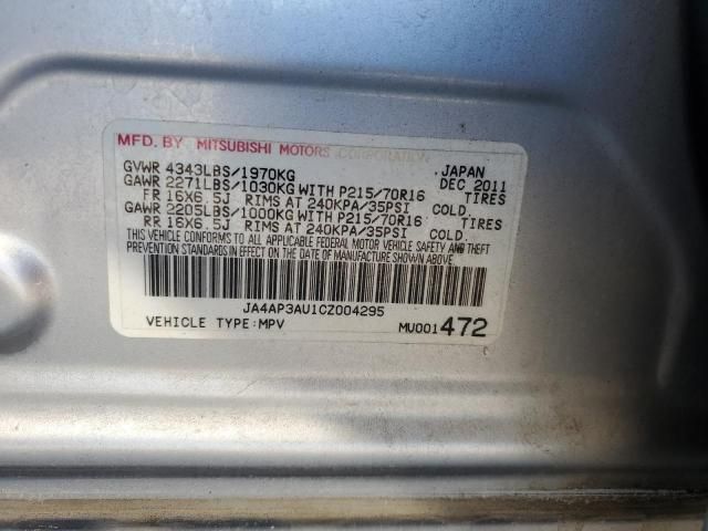 2012 Mitsubishi Outlander Sport ES