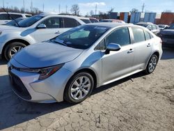 Toyota Corolla salvage cars for sale: 2020 Toyota Corolla LE