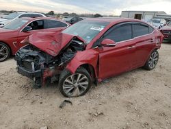 Salvage cars for sale from Copart San Antonio, TX: 2019 Hyundai Accent Limited