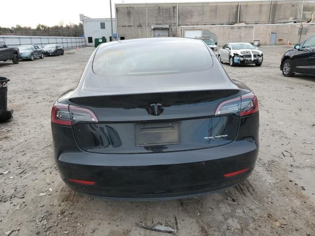 2018 Tesla Model 3