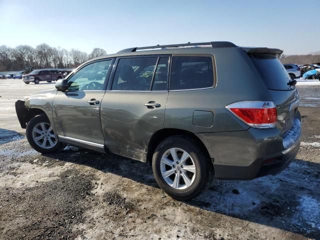 2012 Toyota Highlander Base