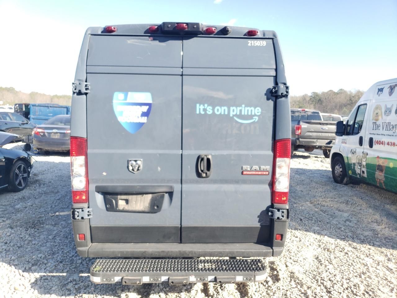 2021 Dodge RAM Promaster 3500 3500 High