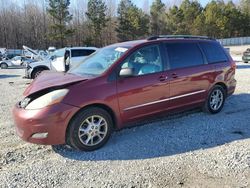 Toyota Sienna xle salvage cars for sale: 2006 Toyota Sienna XLE