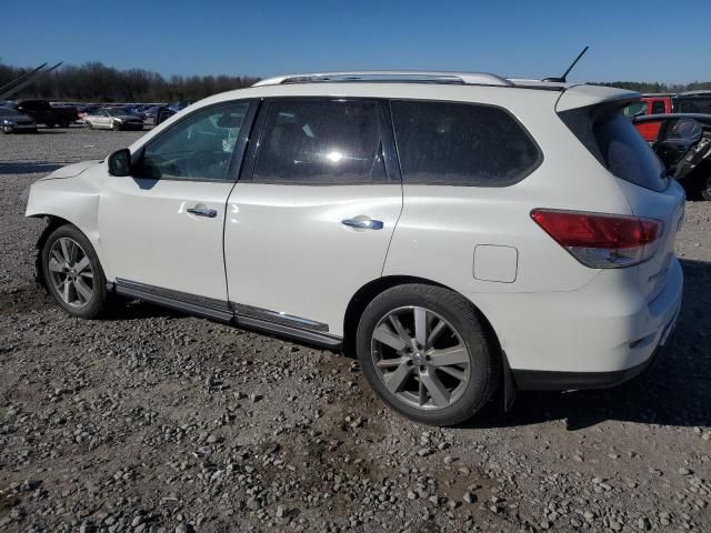 2015 Nissan Pathfinder S