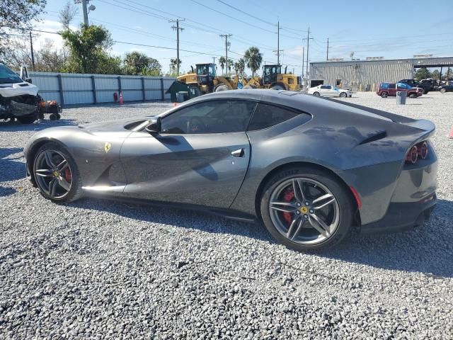 2019 Ferrari 812 Superfast