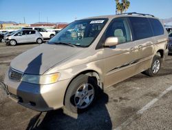 Honda Odyssey ex salvage cars for sale: 2000 Honda Odyssey EX