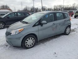 Nissan Vehiculos salvage en venta: 2014 Nissan Versa Note S