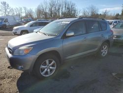 Toyota rav4 salvage cars for sale: 2007 Toyota Rav4 Limited