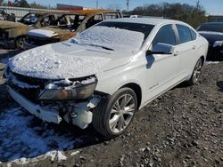 Chevrolet Impala salvage cars for sale: 2014 Chevrolet Impala LT