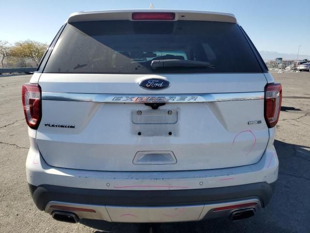 2016 Ford Explorer Platinum