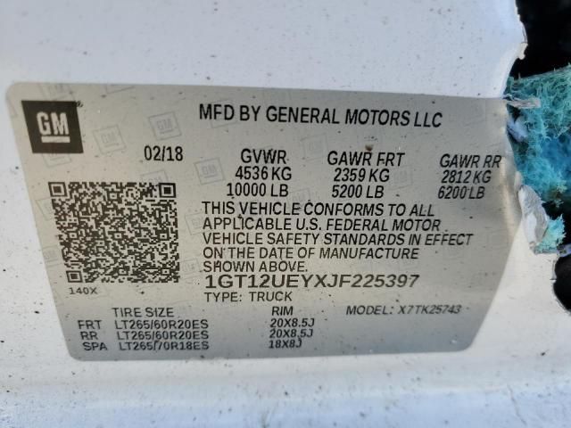 2018 GMC Sierra K2500 Denali