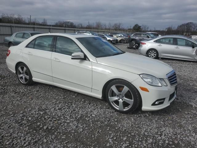 2011 Mercedes-Benz E 350 4matic