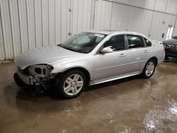 Chevrolet salvage cars for sale: 2009 Chevrolet Impala 2LT