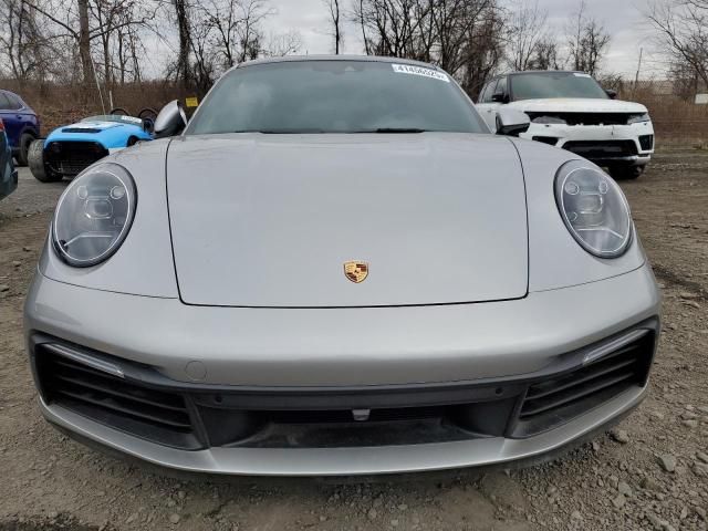 2021 Porsche 911 Carrera S