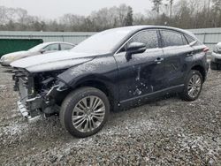 Toyota Venza salvage cars for sale: 2022 Toyota Venza LE