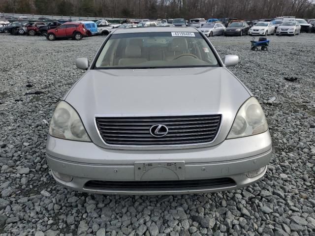 2003 Lexus LS 430